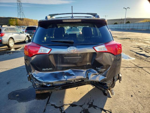 2T3DFREV2DW027985 - 2013 TOYOTA RAV4 LIMITED 灰色 照片 6