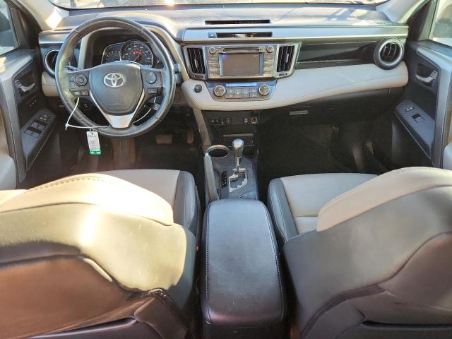 2T3DFREV2DW027985 - 2013 TOYOTA RAV4 LIMITED 灰色 照片 8