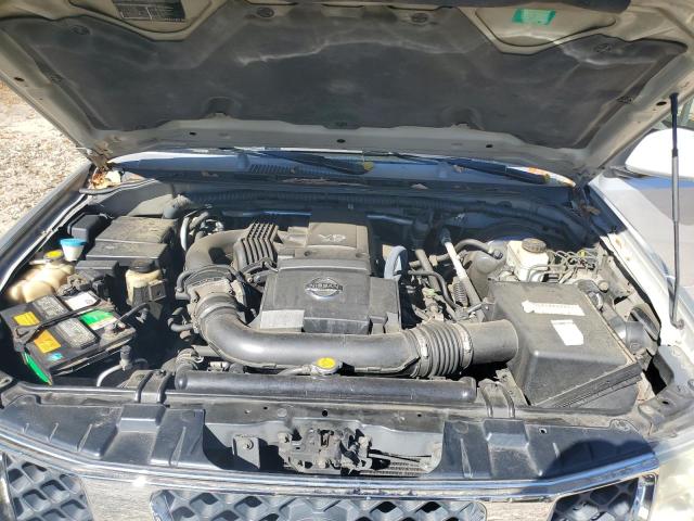 5N1AR18W86C644213 - 2006 NISSAN PATHFINDER LE ვერცხლისფერი ფოტო 12