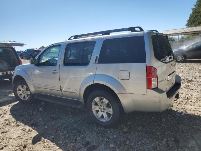 5N1AR18W86C644213 - 2006 NISSAN PATHFINDER LE ვერცხლისფერი ფოტო 2