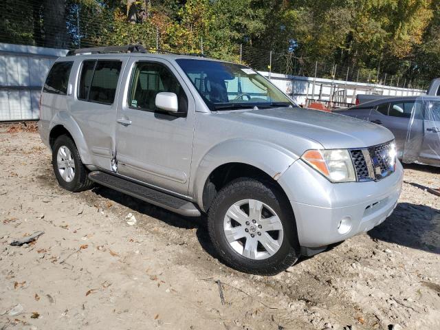 5N1AR18W86C644213 - 2006 NISSAN PATHFINDER LE ვერცხლისფერი ფოტო 4