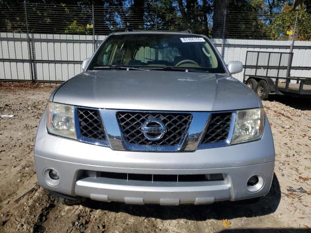 5N1AR18W86C644213 - 2006 NISSAN PATHFINDER LE ვერცხლისფერი ფოტო 5