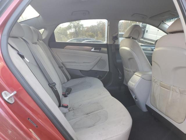 5NPE34AF4HH552655 - 2017 HYUNDAI SONATA SPORT RED photo 10