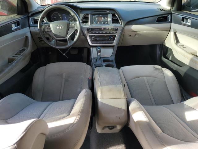 5NPE34AF4HH552655 - 2017 HYUNDAI SONATA SPORT RED photo 8