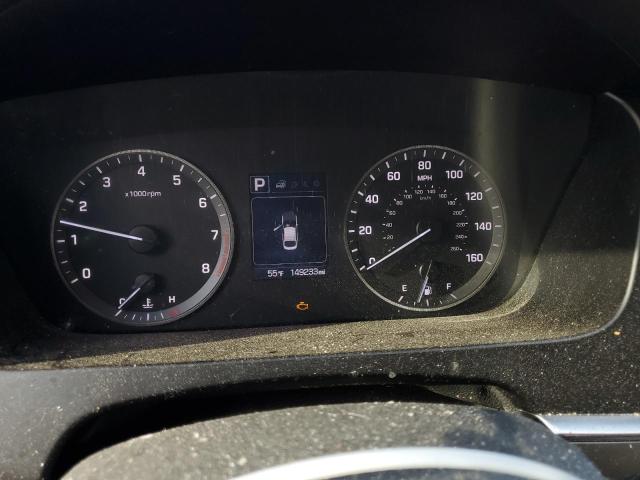 5NPE34AF4HH552655 - 2017 HYUNDAI SONATA SPORT RED photo 9