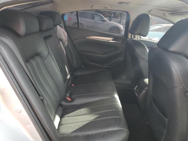 JM1GL1VM4J1307741 - 2018 MAZDA 6 TOURING Gümüş foto 10