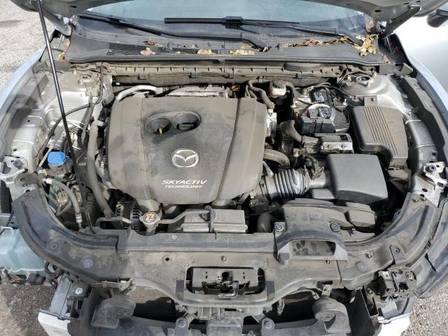 JM1GL1VM4J1307741 - 2018 MAZDA 6 TOURING Gümüş foto 11