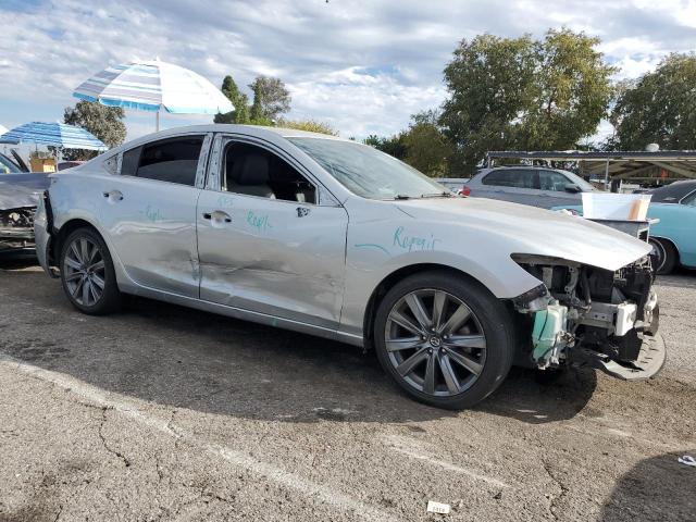 JM1GL1VM4J1307741 - 2018 MAZDA 6 TOURING Gümüş foto 4