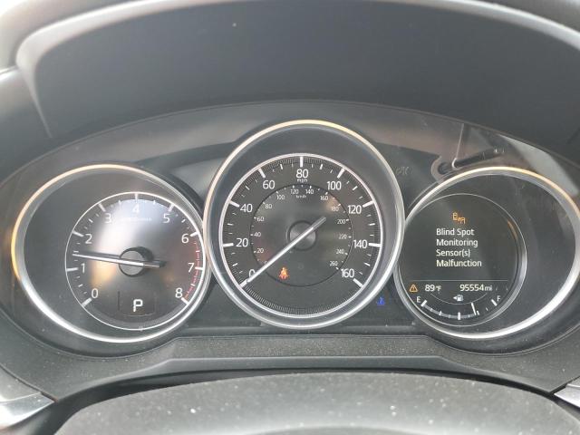 JM1GL1VM4J1307741 - 2018 MAZDA 6 TOURING Gümüş foto 9