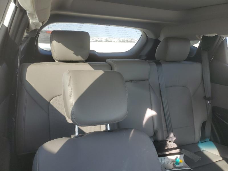 5XYZU3LB3GG378683 - 2016 HYUNDAI SANTA FE S WHITE photo 10