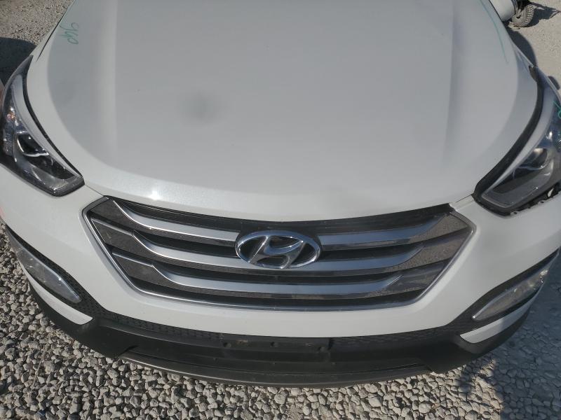 5XYZU3LB3GG378683 - 2016 HYUNDAI SANTA FE S WHITE photo 12