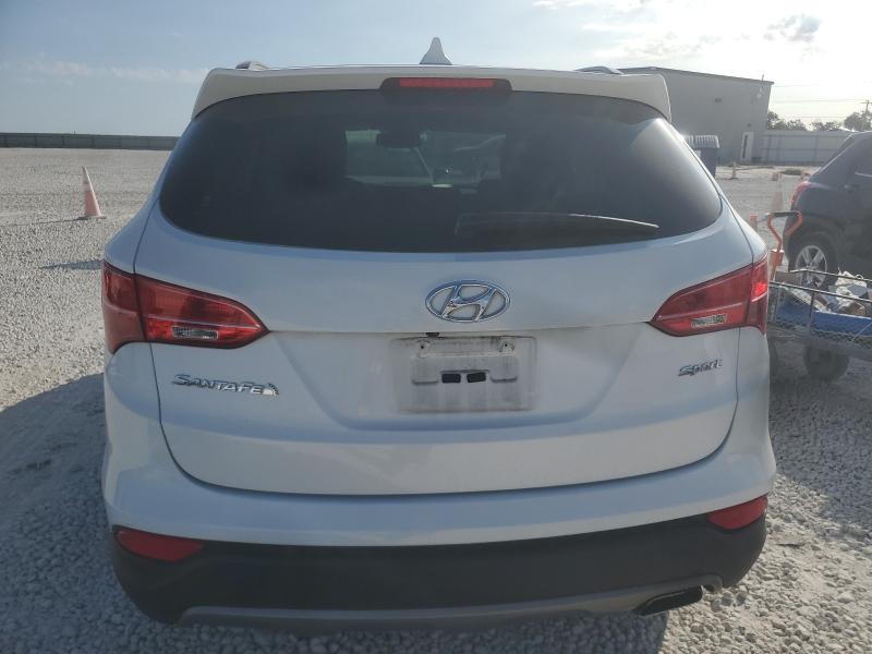 5XYZU3LB3GG378683 - 2016 HYUNDAI SANTA FE S WHITE photo 6