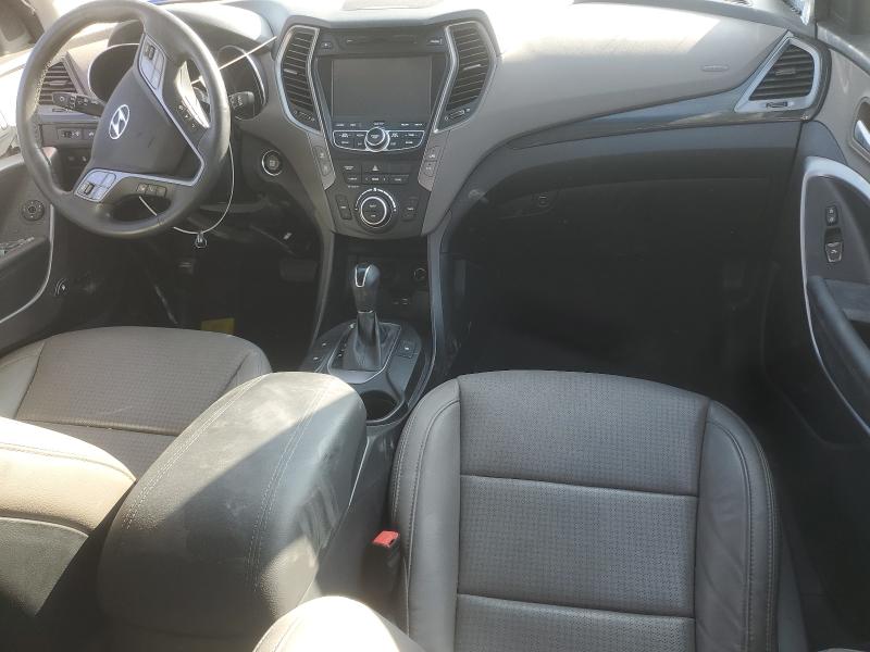 5XYZU3LB3GG378683 - 2016 HYUNDAI SANTA FE S WHITE photo 8