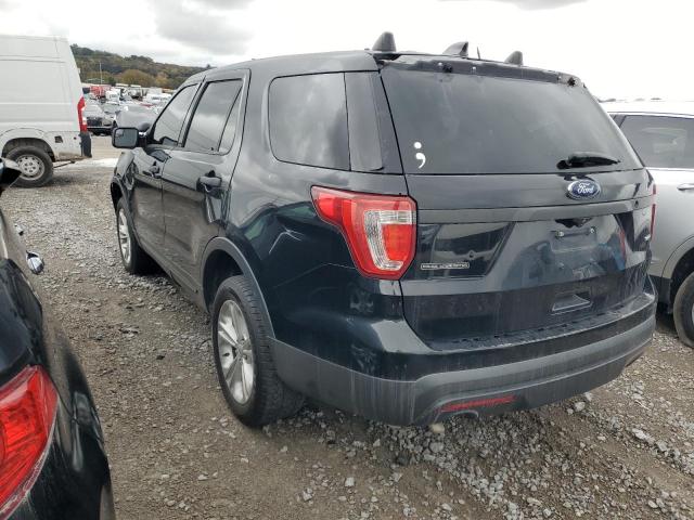 1FM5K8AR3GGC67657 - 2016 FORD EXPLORER POLICE INTERCEPTOR BLACK photo 2