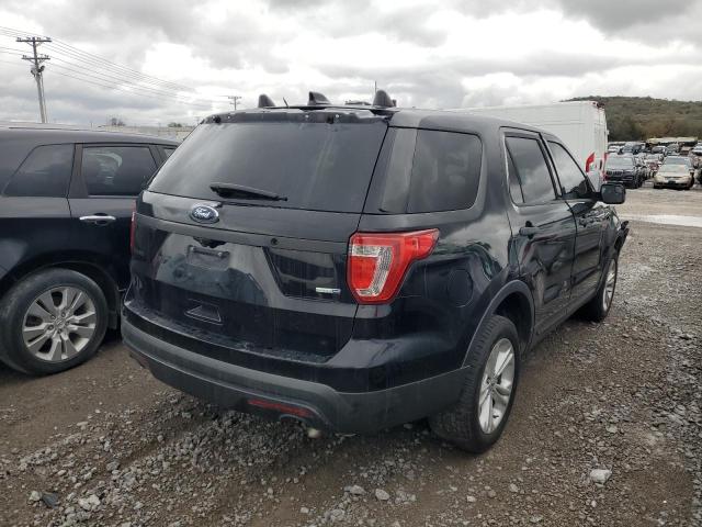 1FM5K8AR3GGC67657 - 2016 FORD EXPLORER POLICE INTERCEPTOR BLACK photo 3