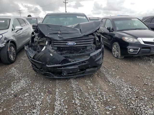 1FM5K8AR3GGC67657 - 2016 FORD EXPLORER POLICE INTERCEPTOR BLACK photo 5