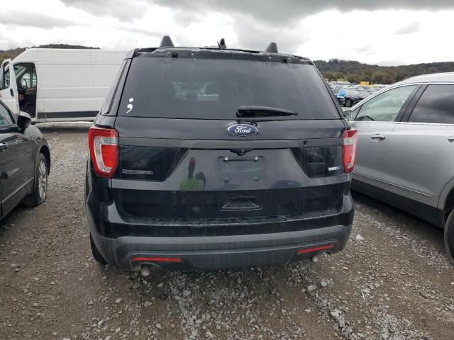 1FM5K8AR3GGC67657 - 2016 FORD EXPLORER POLICE INTERCEPTOR BLACK photo 6