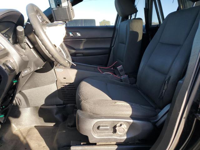 1FM5K8AR3GGC67657 - 2016 FORD EXPLORER POLICE INTERCEPTOR BLACK photo 7