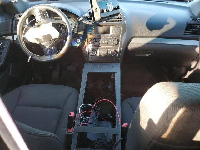 1FM5K8AR3GGC67657 - 2016 FORD EXPLORER POLICE INTERCEPTOR BLACK photo 8