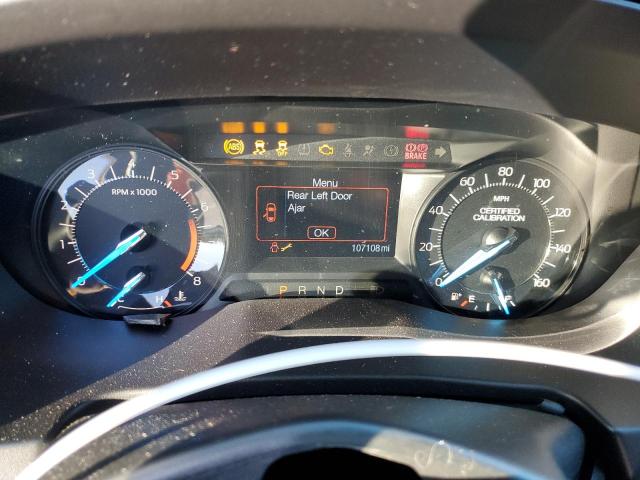 1FM5K8AR3GGC67657 - 2016 FORD EXPLORER POLICE INTERCEPTOR BLACK photo 9