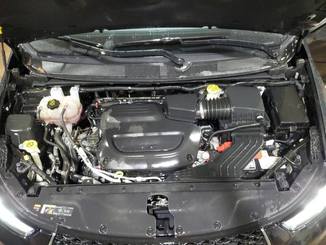 2C4RC1BG3NR188671 - 2022 CHRYSLER PACIFICA TOURING L BLACK photo 12