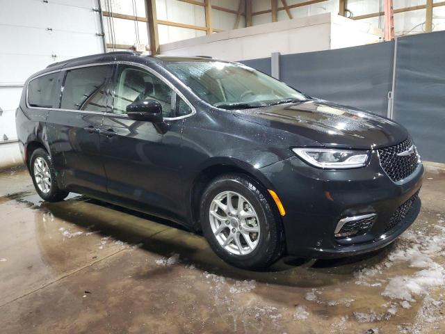 2C4RC1BG3NR188671 - 2022 CHRYSLER PACIFICA TOURING L BLACK photo 4