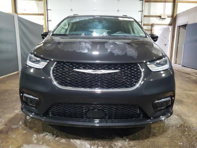 2C4RC1BG3NR188671 - 2022 CHRYSLER PACIFICA TOURING L BLACK photo 5