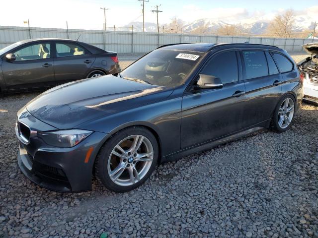 WBA3K5C50FK301180 - 2015 BMW 328 D XDRIVE GRAY photo 1