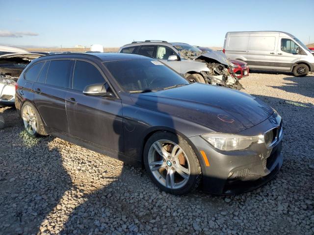 WBA3K5C50FK301180 - 2015 BMW 328 D XDRIVE GRAY photo 4