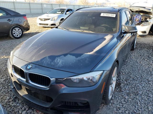WBA3K5C50FK301180 - 2015 BMW 328 D XDRIVE GRAY photo 5