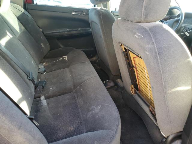 2G1WB58K589188001 - 2008 CHEVROLET IMPALA LS RED photo 10