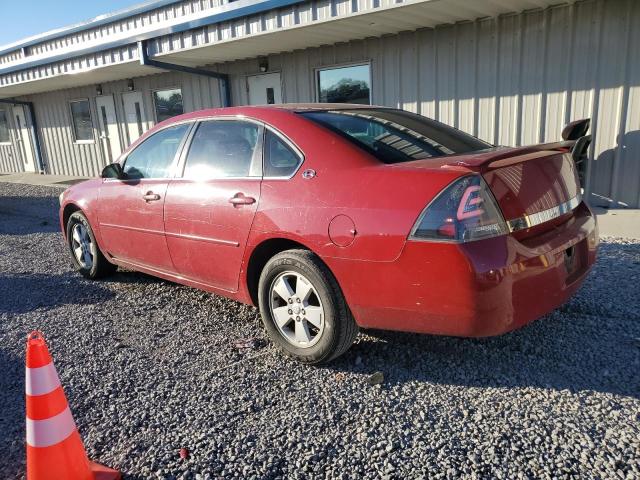 2G1WB58K589188001 - 2008 CHEVROLET IMPALA LS RED photo 2