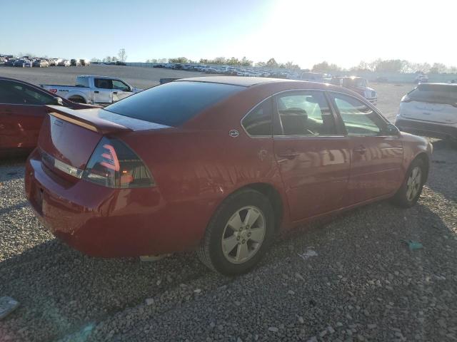 2G1WB58K589188001 - 2008 CHEVROLET IMPALA LS RED photo 3