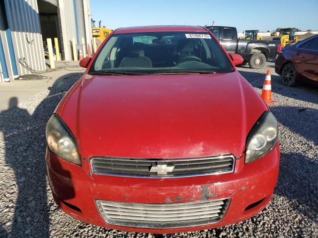 2G1WB58K589188001 - 2008 CHEVROLET IMPALA LS RED photo 5