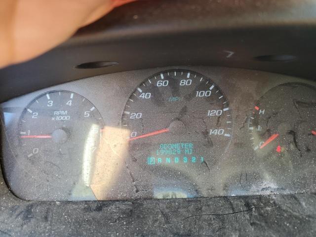 2G1WB58K589188001 - 2008 CHEVROLET IMPALA LS RED photo 9