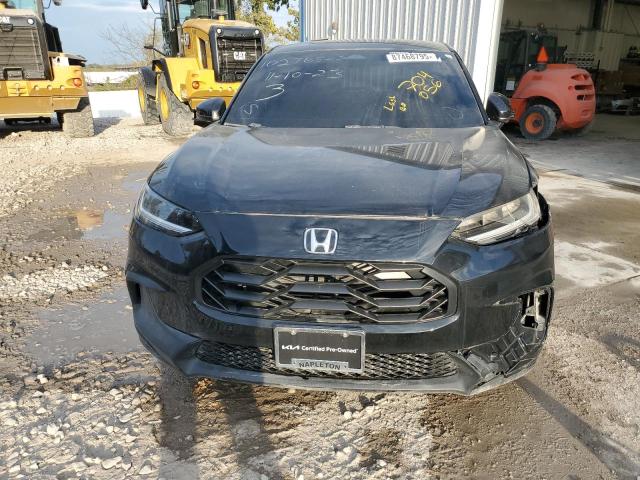 3CZRZ2H5XRM704056 - 2024 HONDA HR-V SPORT BLACK photo 5