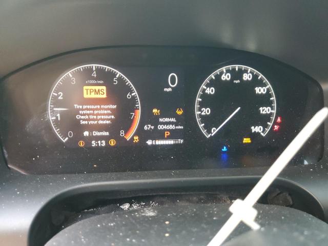 3CZRZ2H5XRM704056 - 2024 HONDA HR-V SPORT BLACK photo 9