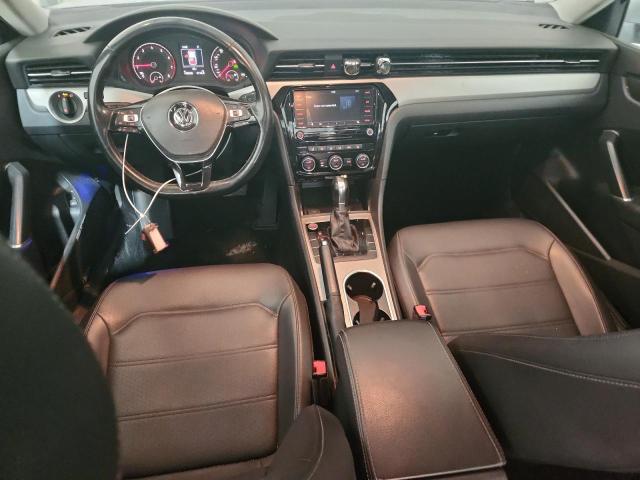 1VWSA7A33LC017818 - 2020 VOLKSWAGEN PASSAT SE ვერცხლისფერი ფოტო 8