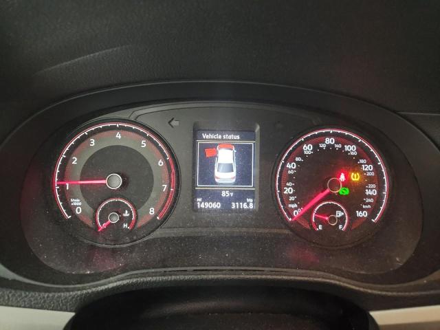 1VWSA7A33LC017818 - 2020 VOLKSWAGEN PASSAT SE ვერცხლისფერი ფოტო 9