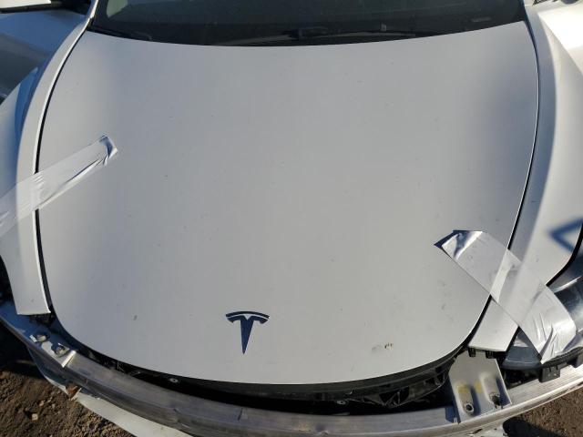 5YJ3E1EA4PF562324 - 2023 TESLA MODEL 3 Blanco foto 11