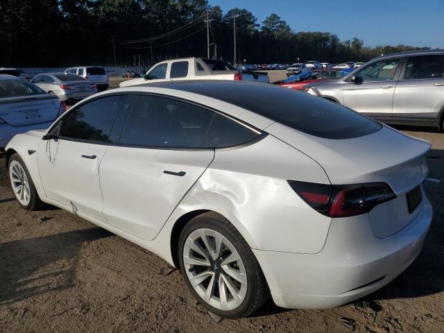 5YJ3E1EA4PF562324 - 2023 TESLA MODEL 3 Blanco foto 2