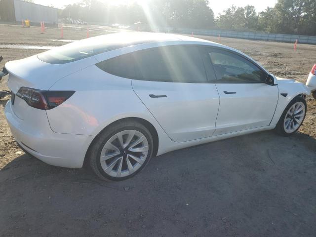 5YJ3E1EA4PF562324 - 2023 TESLA MODEL 3 Blanco foto 3