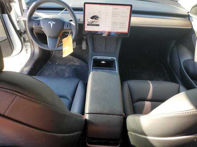 5YJ3E1EA4PF562324 - 2023 TESLA MODEL 3 Blanco foto 8