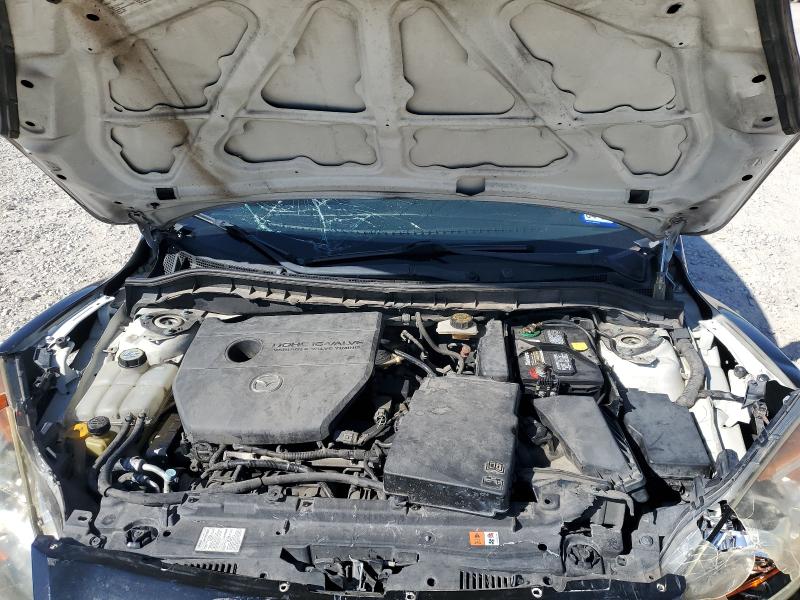 JM1BL1VF9B1362943 - 2011 MAZDA 3 I BLACK photo 11