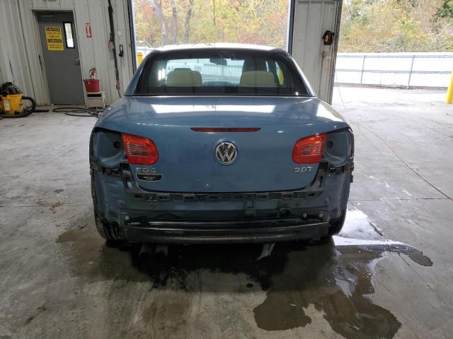 WVWBA7AH1AV021043 - 2010 VOLKSWAGEN EOS TURBO Niebieski zdjęcie 6