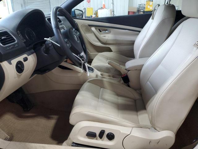 WVWBA7AH1AV021043 - 2010 VOLKSWAGEN EOS TURBO Niebieski zdjęcie 7