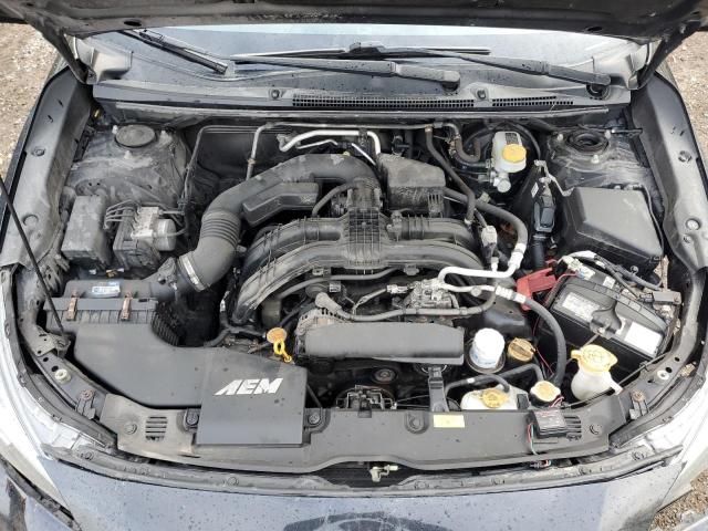 JF2GTACC0K9362296 - 2019 SUBARU CROSSTREK PREMIUM შავი ფოტო 12
