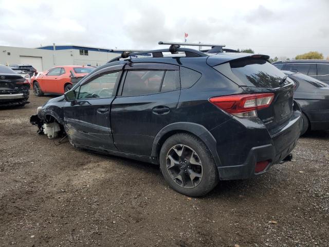 JF2GTACC0K9362296 - 2019 SUBARU CROSSTREK PREMIUM შავი ფოტო 2