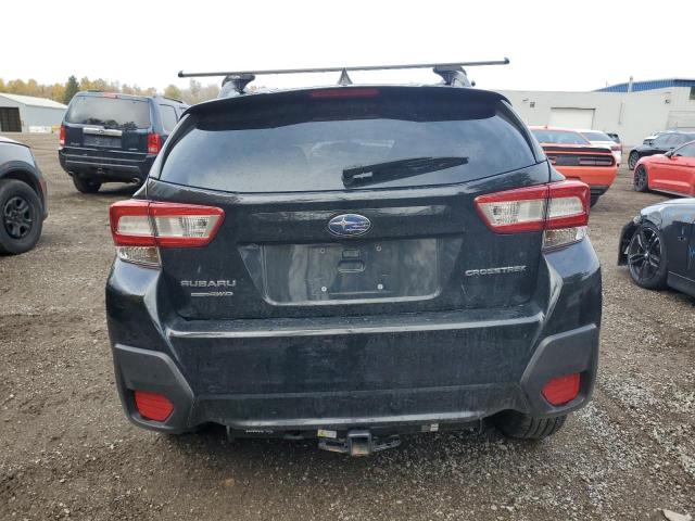 JF2GTACC0K9362296 - 2019 SUBARU CROSSTREK PREMIUM შავი ფოტო 6