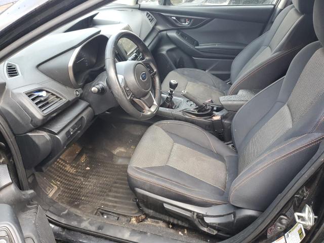JF2GTACC0K9362296 - 2019 SUBARU CROSSTREK PREMIUM შავი ფოტო 7